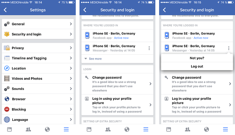 Làm thế nào để đăng xuất khỏi Facebook Messenger nhanh chóng? ảnh 3 Làm thế nào để đăng xuất khỏi Facebook Messenger nhanh chóng? ảnh 3
