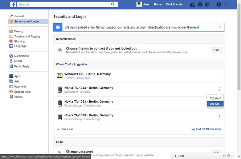 Làm thế nào để đăng xuất khỏi Facebook Messenger nhanh chóng? ảnh 4 Làm thế nào để đăng xuất khỏi Facebook Messenger nhanh chóng? ảnh 4