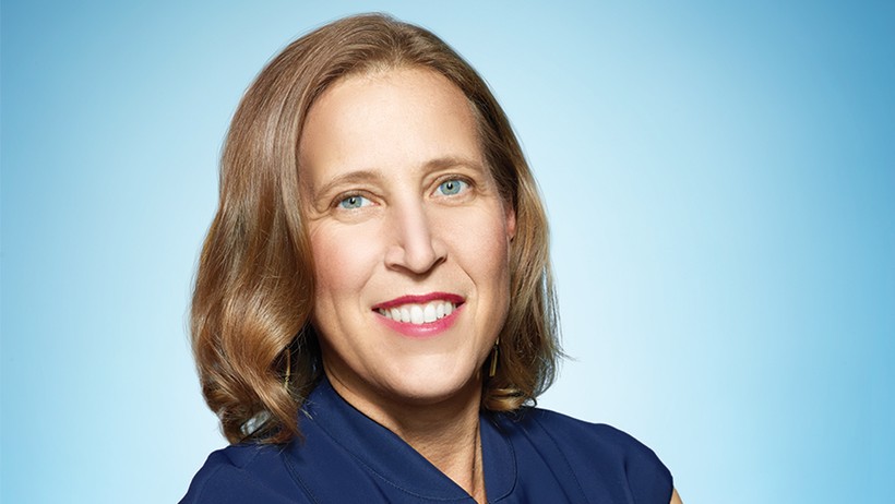 Susan Wojcicki, CEO YouTube. Ảnh: Variety