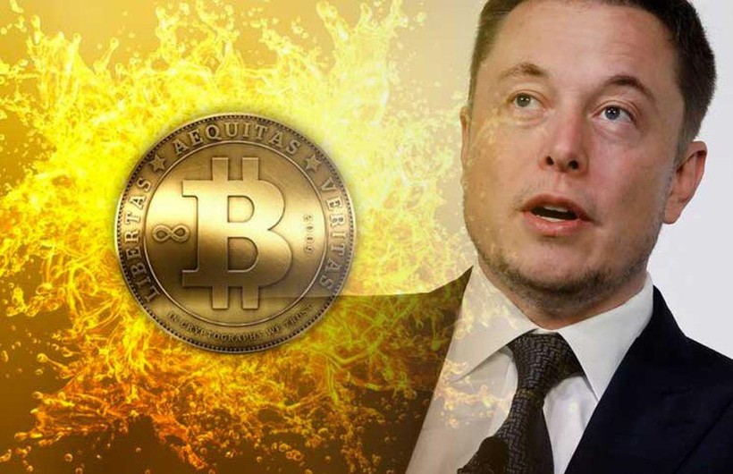Elon Musk và Bitcoin có mối quan hệ chặt chẽ.