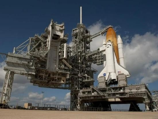 Bệ phóng LC-39A. Ảnh: NASA Bệ phóng LC-39A. Ảnh: NASA