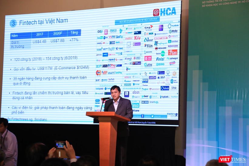 Hội thảo "Tương lai Fintech Việt"