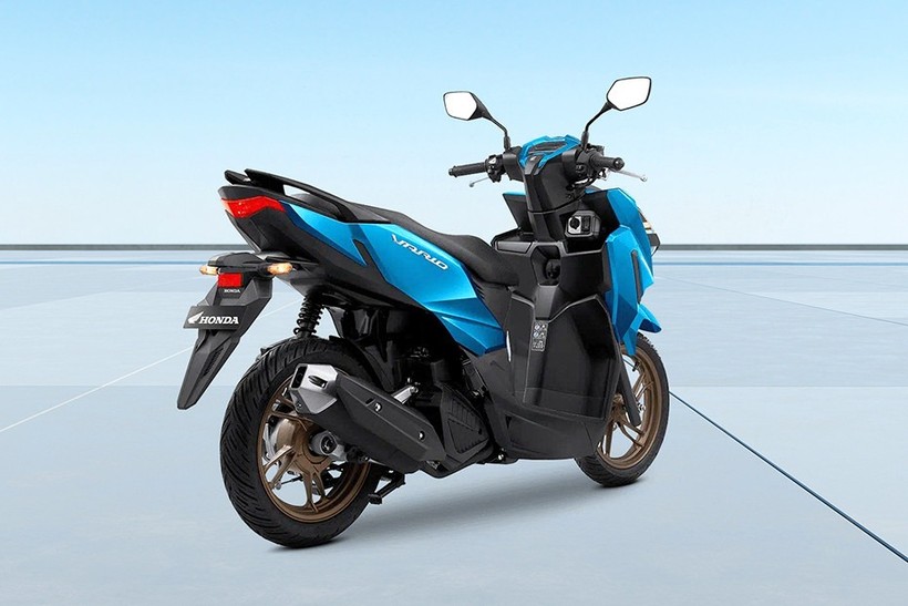 Honda Vario 125 đời mới lột xác về thiết kế, có thêm bản tay lái trần cho dân chơi - Ảnh 1.jpg