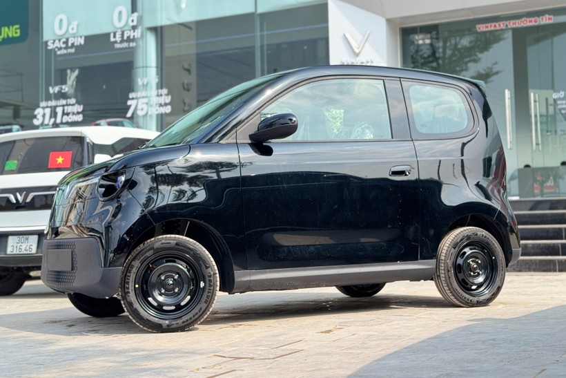 Ô tô điện nhỏ nhất của VinFast có mặt tại đại lý, giá 269 triệu đồng - 3.jpg