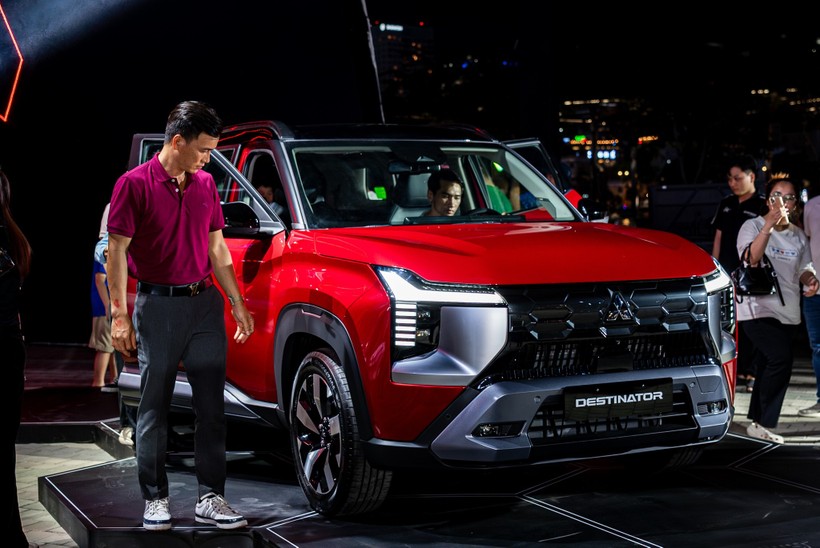 Thế chỗ Outlander, Mitsubishi Destinator liệu có tiếp nối thành công của Xpander và Xforce ảnh 2.jpg