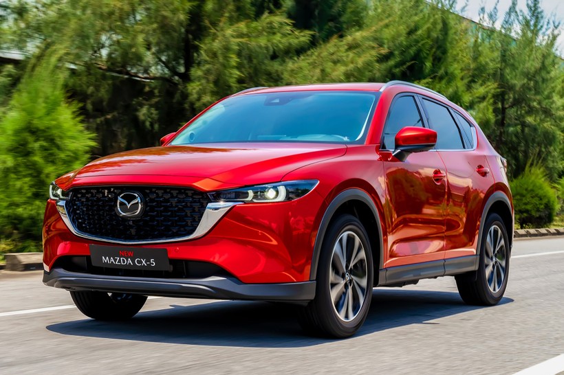 Mazda CX-5 giảm giá sâu chưa từng có, chạm mốc 684 triệu đồng - Ảnh 1.jpg