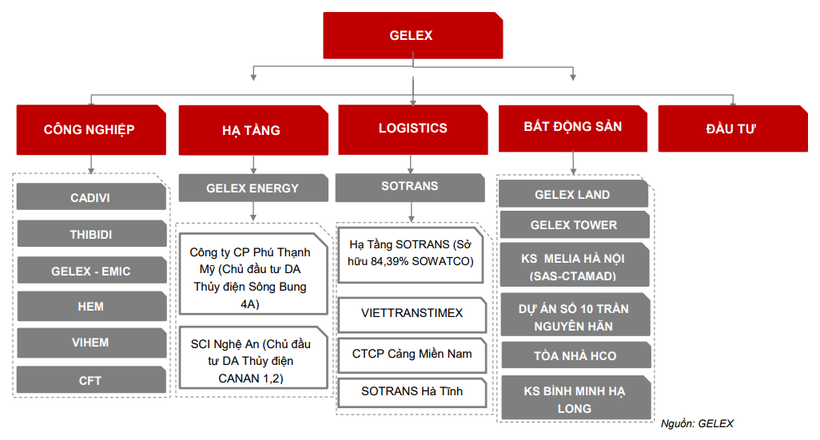 Gelex: Chuẩn bị chuyển sàn sau tái cơ cấu và thay đổi vị trí ban lãnh đạo ảnh 1