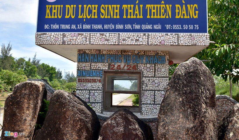 Dự án khu du lịch sinh thái Thiên Đàng, mà Phi Long là một trong các cổ đông sáng lập chủ đầu tư, ở Quảng Ngãi cũng có rất nhiều vấn đề. (Ảnh: ZIng) Dự án khu du lịch sinh thái Thiên Đàng, mà Phi Long là một trong các cổ đông sáng lập chủ đầu tư, ở Quảng Ngãi cũng có rất nhiều vấn đề. (Ảnh: ZIng)