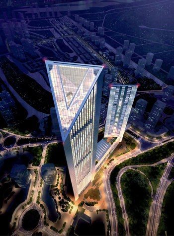 Phối cảnh Dự án VietinBank Tower (Nguồn: Internet)
