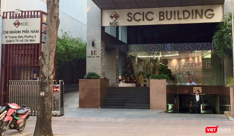 Văn phòng của SCIC chi nhánh phía Nam (Ảnh: P.D)
