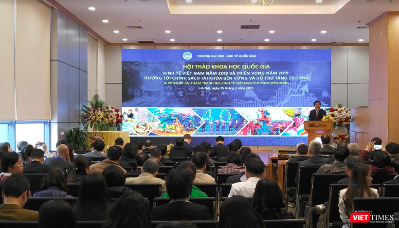 GDP Quý 1/2019 thấp hơn kịch bản thấp nhưng là “hợp lý với định hướng điều hành”