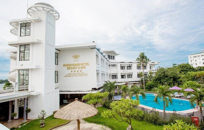 Khách sạn Hương Giang - thuộc sở hữu của CTCP Du lịch Hương Giang - có vị trí đắc địa bậc nhất tại Huế (Ảnh: Internet)