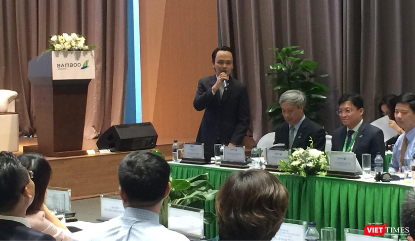 Phép tính khiến ông Trịnh Văn Quyết tin rằng Bamboo Airways sẽ có lãi khi bay thẳng tới Mỹ