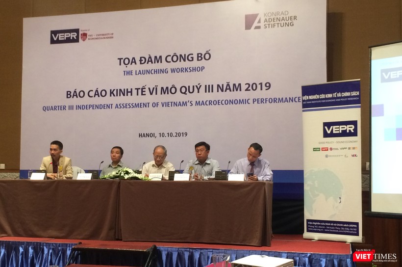 VEPR: Dự trữ ngoại hối đạt kỷ lục nhưng thực chất mới chỉ ở mức an toàn