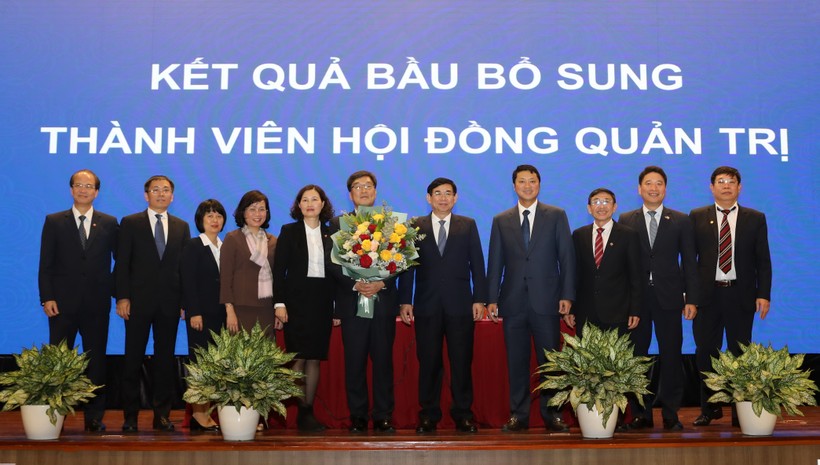 Đại diện của KEB Hana Bank tham gia HĐQT BIDV (Ảnh: BIDV)