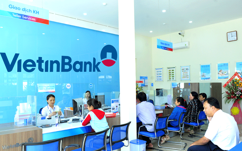 Thu nhập nhân viên VietinBank tăng gấp rưỡi sau 5 năm
