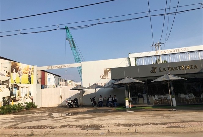 Dự án La Partenza rậm rịch khởi công (Ảnh: nongnghiep.vn) Dự án La Partenza rậm rịch khởi công (Ảnh: nongnghiep.vn)