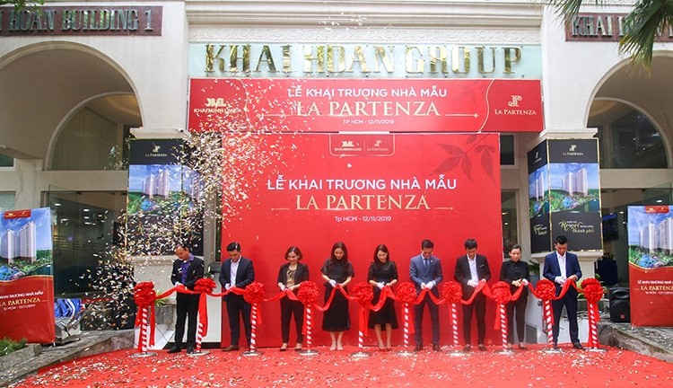 Khai trương nhà mẫu dự án La Partenza (Ảnh: Internet) Khai trương nhà mẫu dự án La Partenza (Ảnh: Internet)