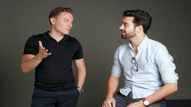 Đội ngũ sáng lập trang thương mại điện tử Leflair