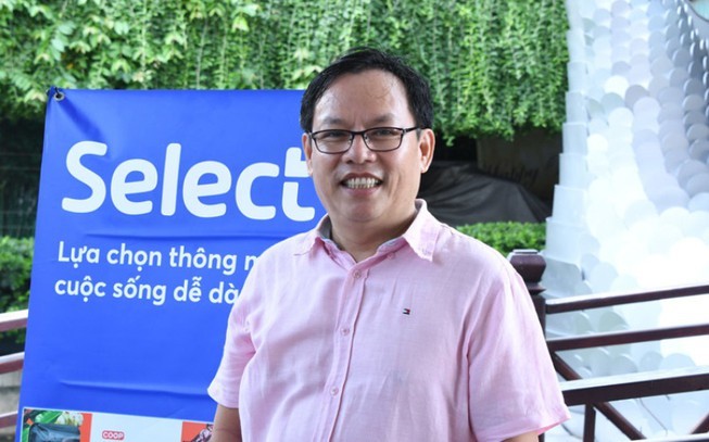 Ông Diệp Dũng - Chủ tịch HĐQT Saigon Co.op (Nguồn: DNSG)