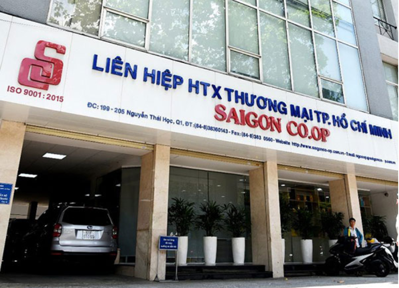 Địa chỉ trụ sở của Saigon Co.op (Nguồn: Saigon Co.op)