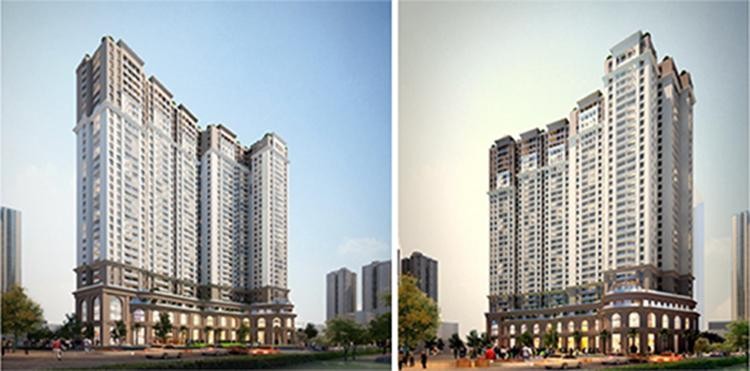 Phối cảnh dự án Ngọc Linh Plaza Phối cảnh dự án Ngọc Linh Plaza