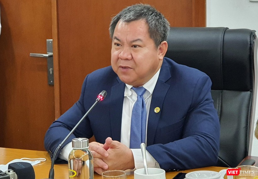 Ông Nguyễn Tâm Tiến - CEO Trungnam Group