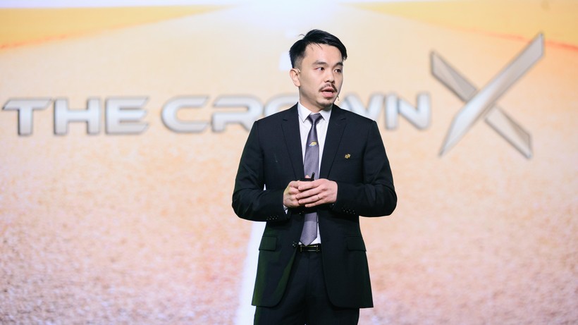 Ông Danny Le - Tổng Giám đốc Masan Group - chia sẻ về The CrownX