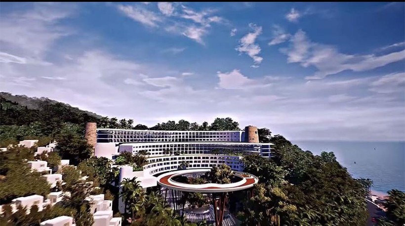 Phối cảnh khu căn hộ của dự án Greenhill Village Phối cảnh khu căn hộ của dự án Greenhill Village