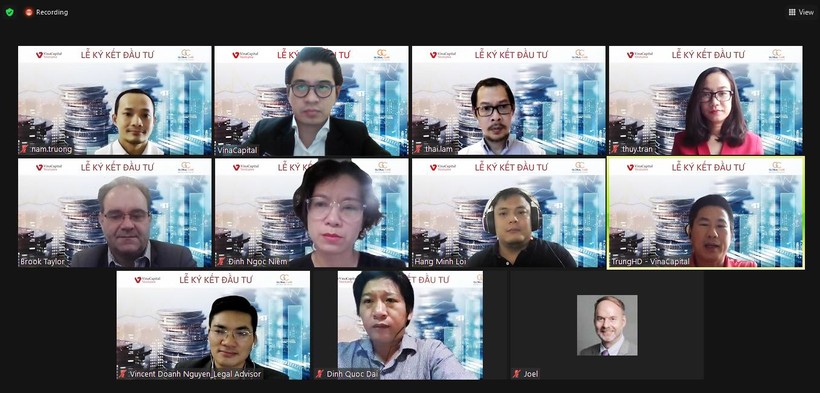 Lễ ký kết đầu tư giữa VinaCapital Ventures và Global Care