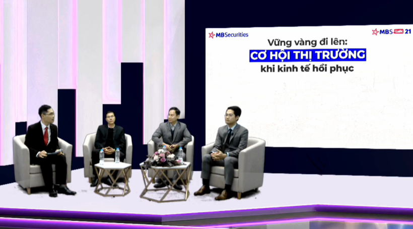 Toàn cảnh buổi toạ đàm MBS&apos;s Talk 21 (Ảnh chụp màn hình)