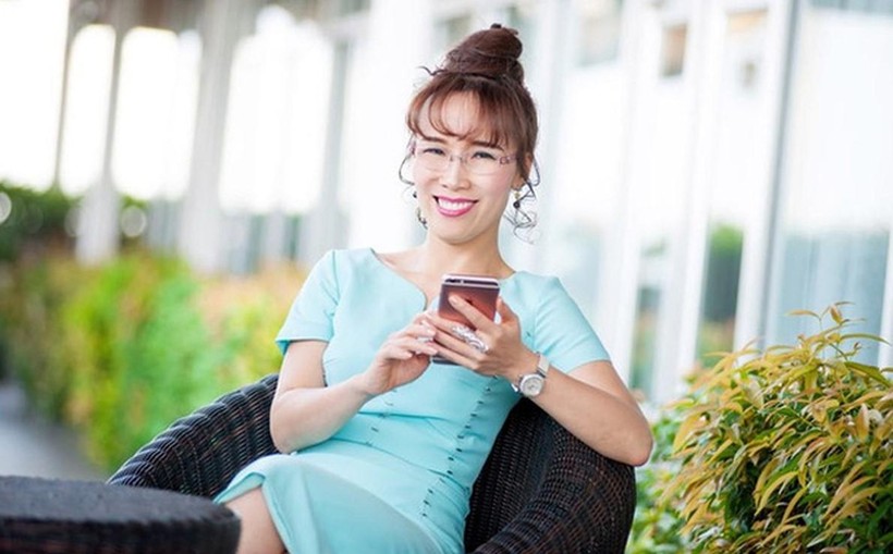 Bà Nguyễn Thị Phương Thảo - Tổng giám đốc Vietjet Air