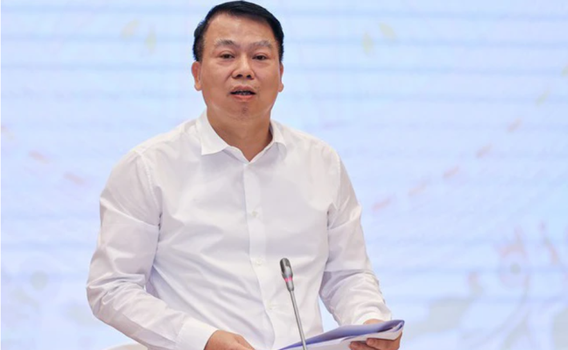 Thứ trưởng Bộ Tài chính Nguyễn Đức Chi (Ảnh: VGP)