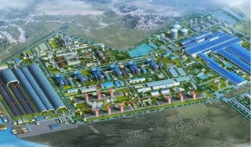 Dự án Nhà máy Thép Xanh số 1 Xuân Thiện Nam Định.