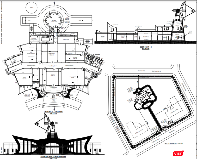 Dự án “Xây dựng Trạm dò tìm, tiếp nhận dữ liệu và Trung tâm xử lý dữ liệu ảnh vệ tinh”