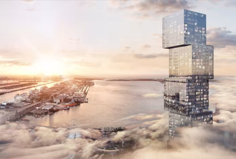 Dự án Waldorf Astoria Residences ở Miami, Florida của PMG (Ảnh: ArX Solutions)