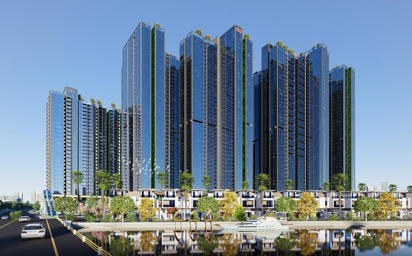 Dự án Sunshine Sky City - Tổ hợp Thương mại - Dịch vụ - Căn hộ “chuẩn khách sạn” 4.0 ven sông đầu tiên tại Quận 7