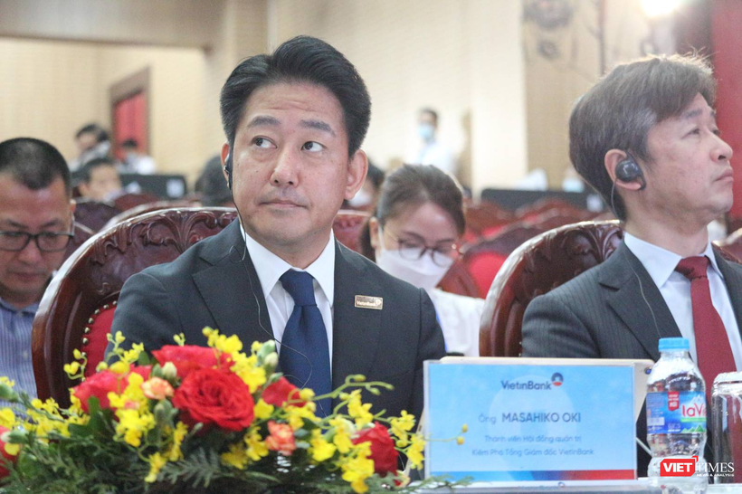 Ông Masahiko Oki - Thành viên HĐQT kiêm Phó Tổng giám đốc VietinBank
