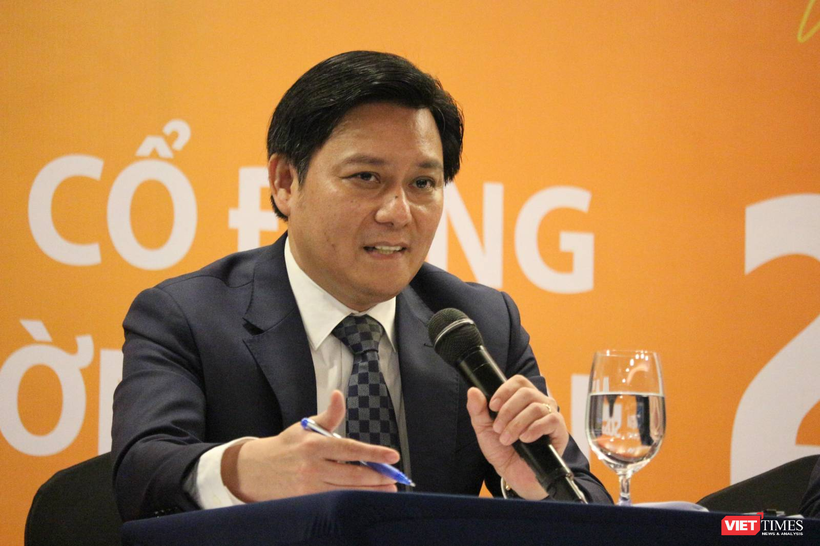 Ông Nguyễn Quang Định - Chủ tịch HĐQT PG Bank Ông Nguyễn Quang Định - Chủ tịch HĐQT PG Bank