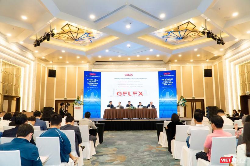 Toàn cảnh AGM 2023 của Gelex