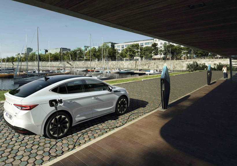 Một mẫu xe điện của Skoda (Ảnh: Skoda) Một mẫu xe điện của Skoda (Ảnh: Skoda)