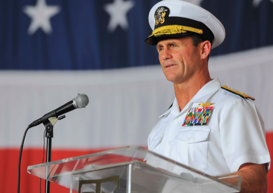 Đô đốc Jonh Richardson, Bộ trưởng Tác chiến Hải quân Mỹ tuyên bố tái lập Hạm đội 2