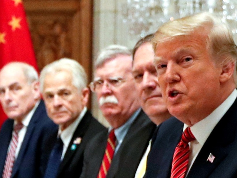 Ông Trump tỏ ra rất giỏi trong việc sử dụng các thành viên trong ê-kíp của Nhà Trắng