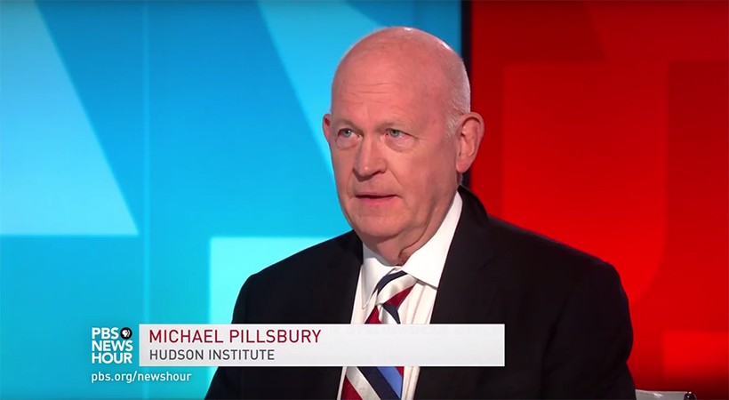 Ông Michael Pillsbury: tuyên bố của ông Trump nhằm gây sức ép buộc Trung Quốc thay đổi lập trường. Ông Michael Pillsbury: tuyên bố của ông Trump nhằm gây sức ép buộc Trung Quốc thay đổi lập trường.