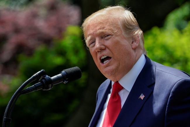 Ông Donald Trump: “Trung Quốc đã phá hoại hiệp nghị. Họ không được làm như thế nên phải trả giá”.