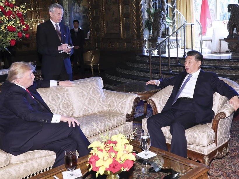 Gần đây ông Donald Trump không còn nói đến việc muốn sớm được gặp gỡ Chủ tịch Trung Quốc Tập Cận Bình nữa Gần đây ông Donald Trump không còn nói đến việc muốn sớm được gặp gỡ Chủ tịch Trung Quốc Tập Cận Bình nữa