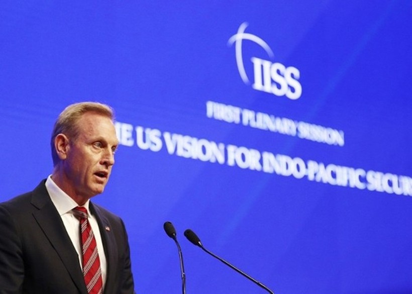 Ông Patrick Shanahan: “Trung Quốc cần hợp tác với các nước khác trong khu vực, nhưng cần phải chấm dứt các hành vi gây tổn hại chủ quyền láng giềng và gây nên sự không tin tưởng”.