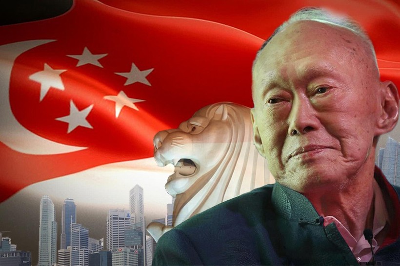 Ông Lý Quang Diệu người đặt nền móng cho sự phồn vinh kinh tế và vị thế ngoại giao quan trọng cho Singapore trên trường quốc tế