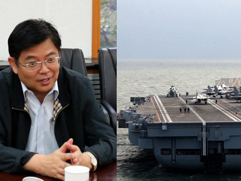 Tôn Ba, ông chủ hãng đóng tàu sân bay khi còn giữ chức