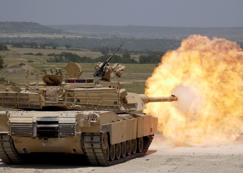 108 xe tăng chủ lực Abrams M1A2T sẽ được Mỹ bán cho Đài Loan 108 xe tăng chủ lực Abrams M1A2T sẽ được Mỹ bán cho Đài Loan